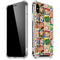 Disney Toy Story Characters Collage faces iPhone XS Max Clear Case